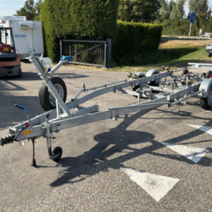 Kalf Boottrailer tandemasser