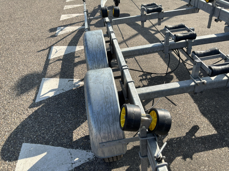 Kalf Boottrailer tandemasser