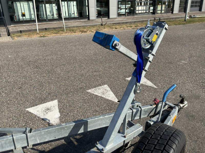 Kalf Boottrailer tandemasser