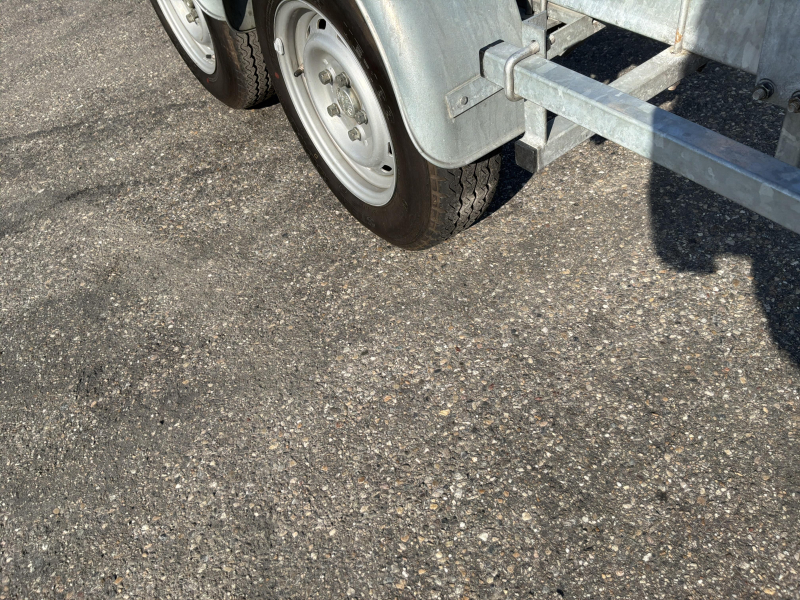 Kalf Boottrailer tandemasser