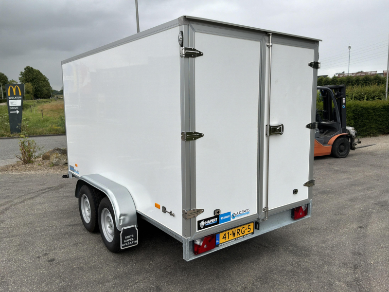 Hapert Gesloten opbouw