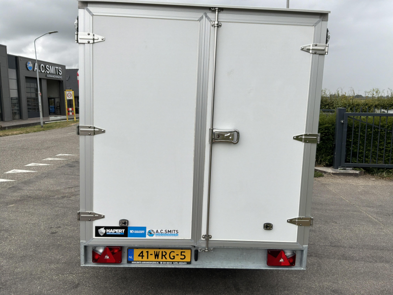 Hapert Gesloten opbouw