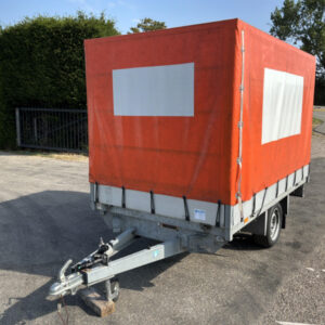 Atec Huifwagen Plateauwagen