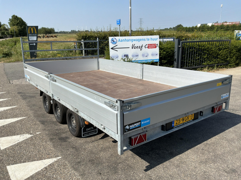 Hapert Tridem paraboolvering