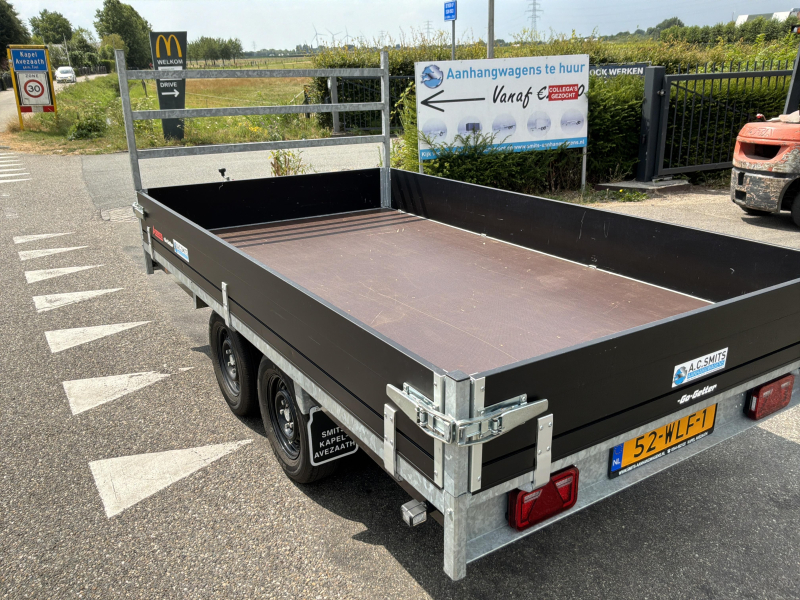 Anssems Plateauwagen go getter