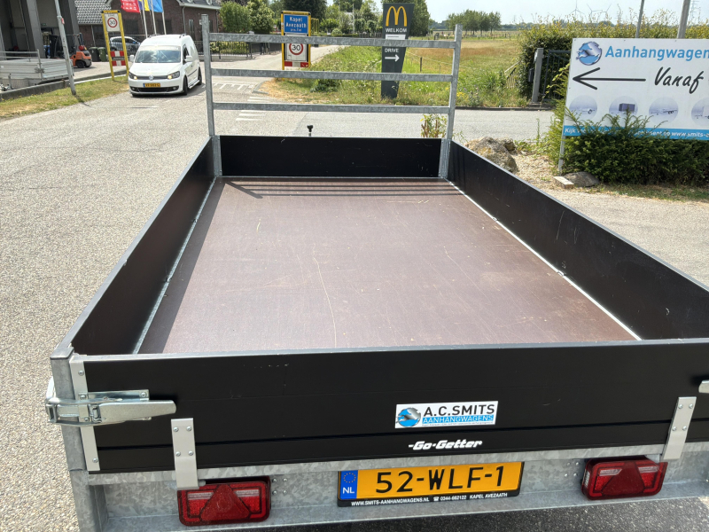 Anssems Plateauwagen go getter
