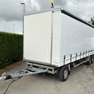 Van Berne Schamelwagen klep + schuifzeil