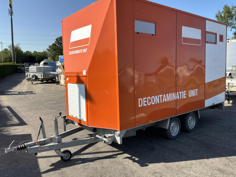Peters Bodemsanerings aanhangwagen
