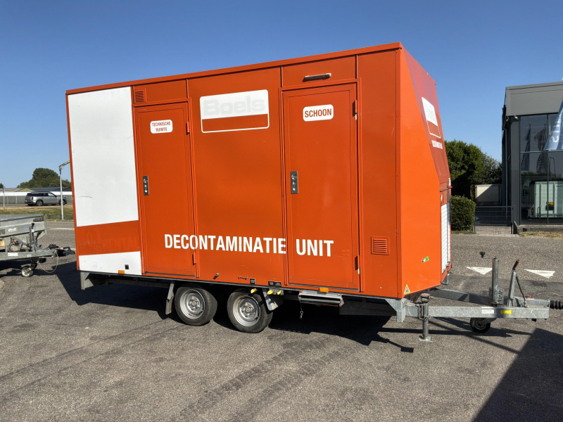 Peters Bodemsanerings aanhangwagen