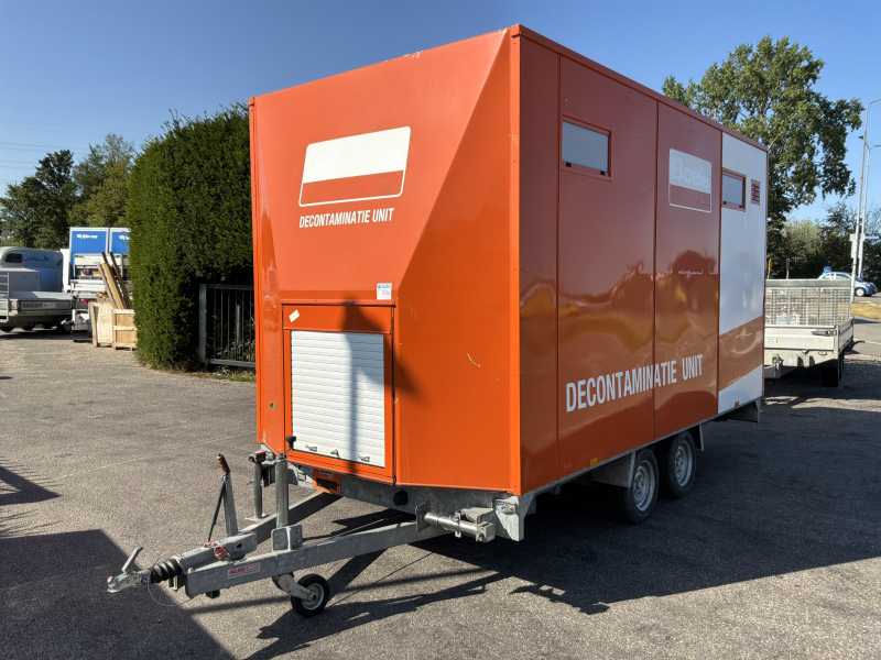 Peters Bodemsanerings aanhangwagen