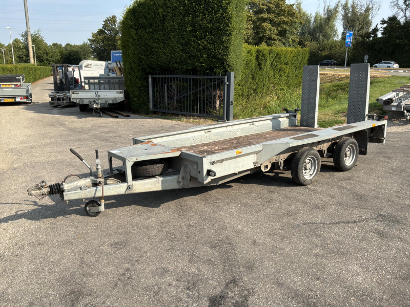 IFOR Williams Trailer Machinetransporter 3500 kg