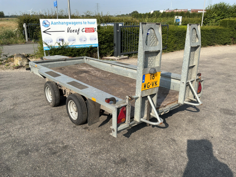 IFOR Williams Trailer Machinetransporter 3500 kg
