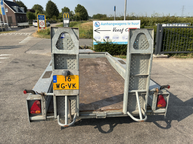 IFOR Williams Trailer Machinetransporter 3500 kg