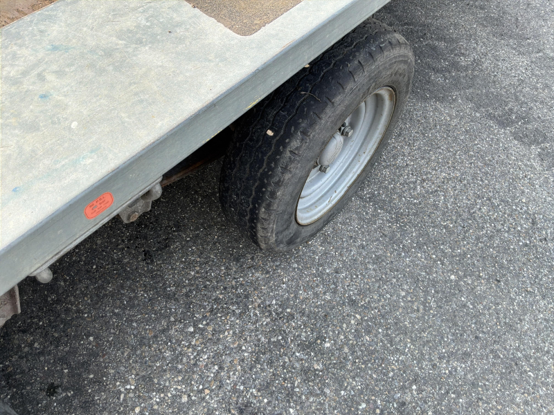IFOR Williams Trailer Machinetransporter 3500 kg
