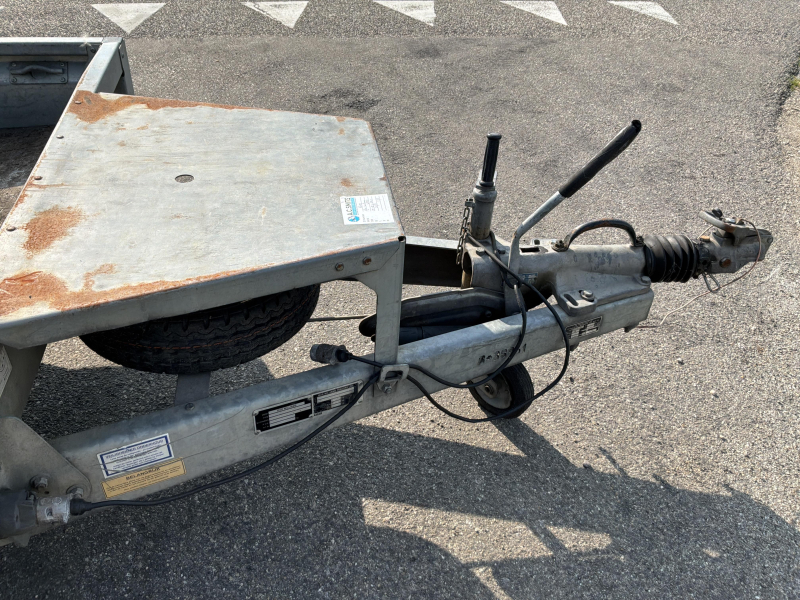 IFOR Williams Trailer Machinetransporter 3500 kg