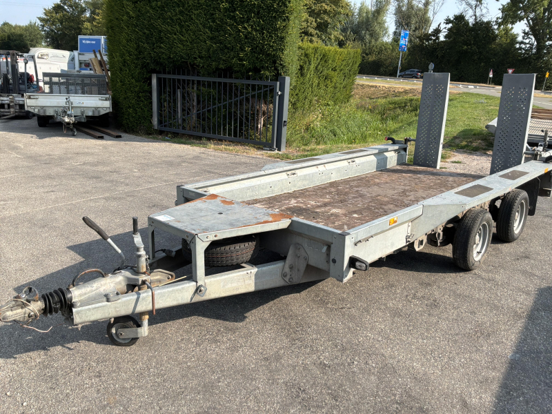 IFOR Williams Trailer Machinetransporter 3500 kg