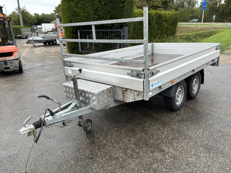 Hapert Plateauwagen