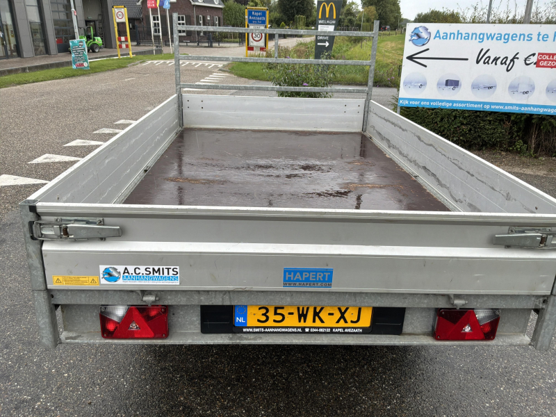 Hapert Plateauwagen
