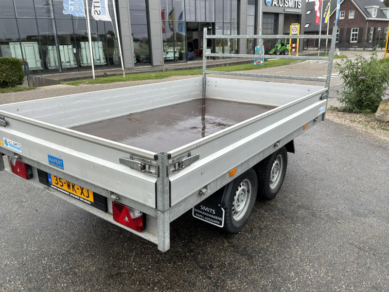 Hapert Plateauwagen