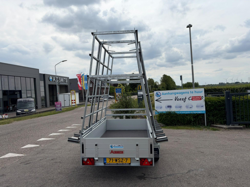 Anssems BSX 1350 met glasresteel