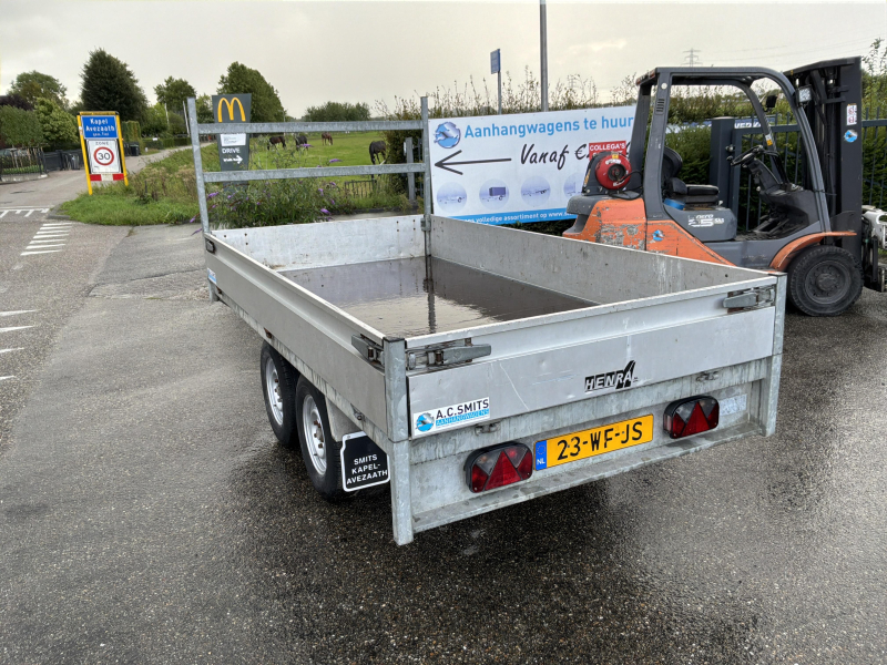 Henra Plateauwagen