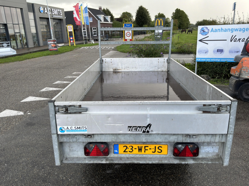 Henra Plateauwagen