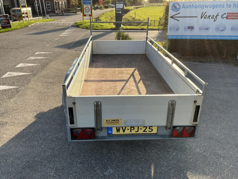 Saris Open bakwagen