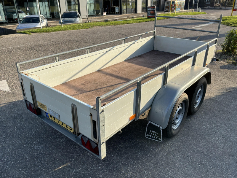 Saris Open bakwagen