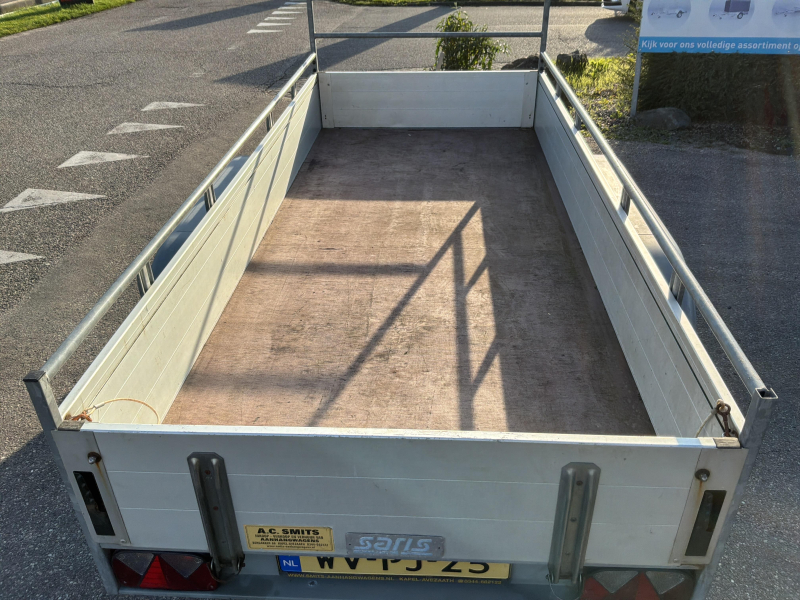 Saris Open bakwagen