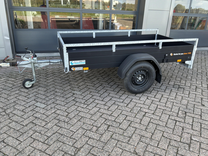 Saris Demo open bakwagen