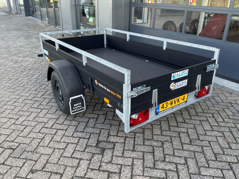 Saris Demo open bakwagen