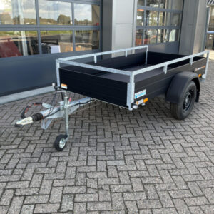 Saris Demo open bakwagen