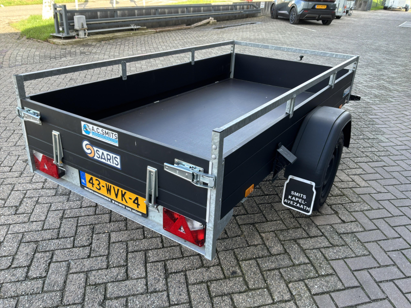 Saris Demo open bakwagen