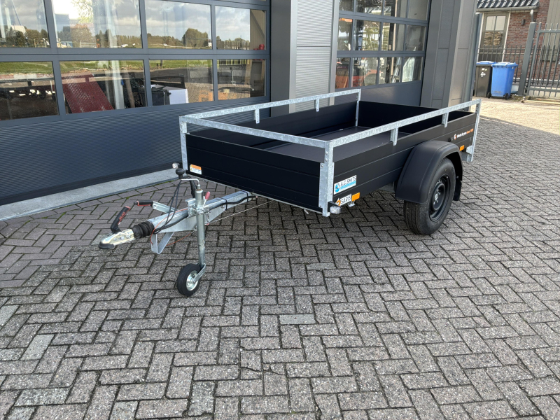 Saris Demo open bakwagen
