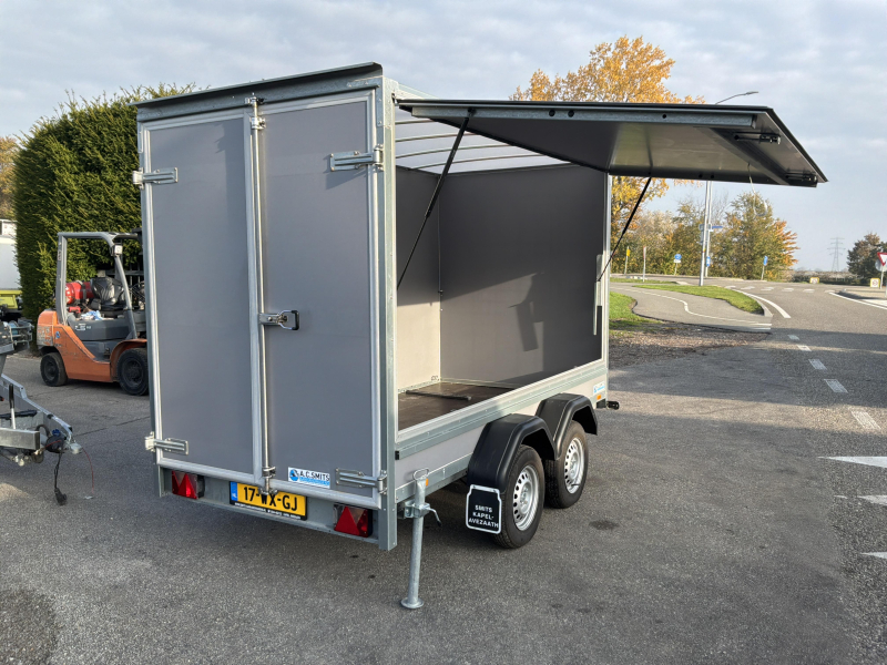 Brenderup Gesloten opbouw