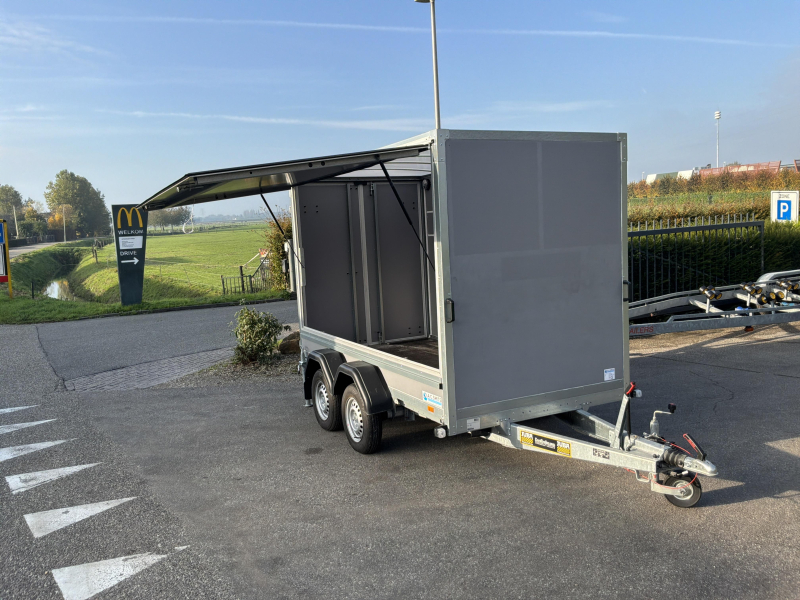 Brenderup Gesloten opbouw