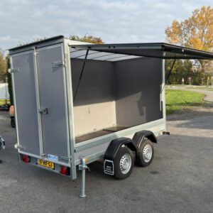 Brenderup Gesloten opbouw