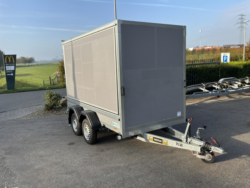 Brenderup Gesloten opbouw