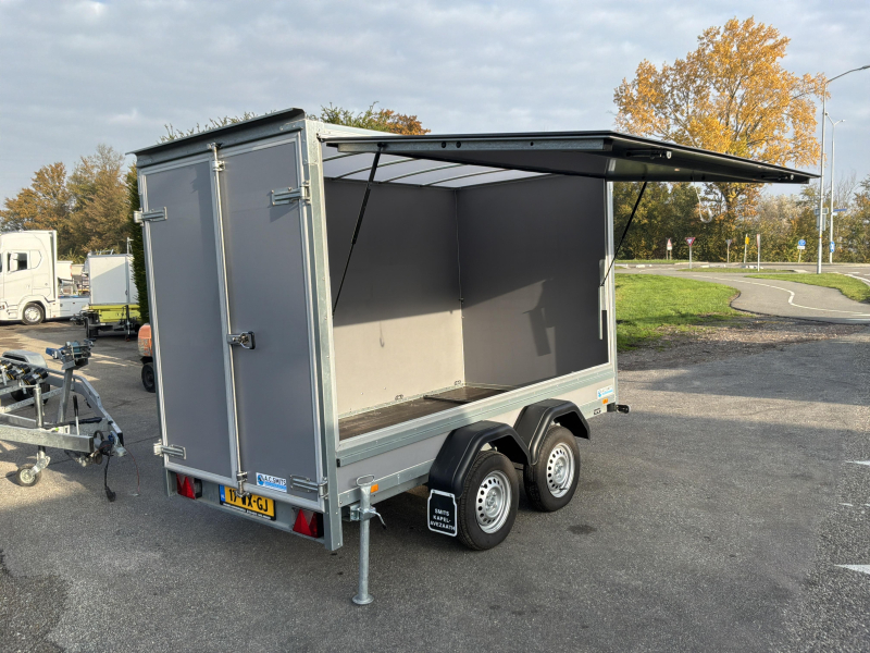 Brenderup Gesloten opbouw